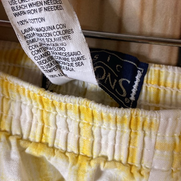 Basic Editions Vintage Checkered Boxer Shorts - Picture 3 of 5